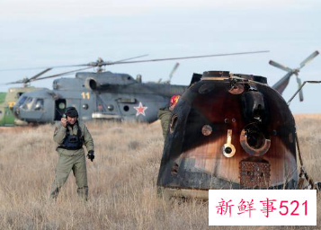 美宇航员确定将乘坐俄飞船返回地球