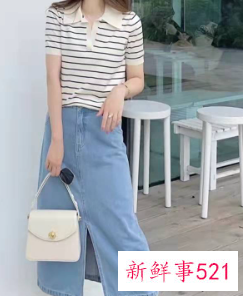 穿牛仔裙搭配什么上衣