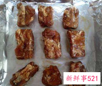烤排骨的做法烤箱多长时间多少温度
