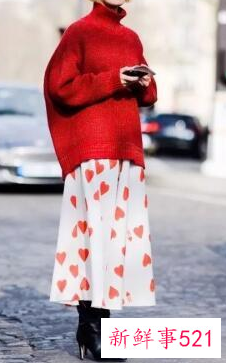 冬天服装色彩搭配