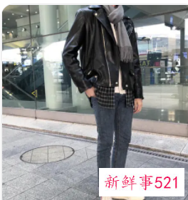 男士皮衣搭配什么鞋子