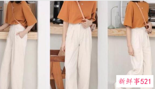 女孩子155cm穿什么裤子