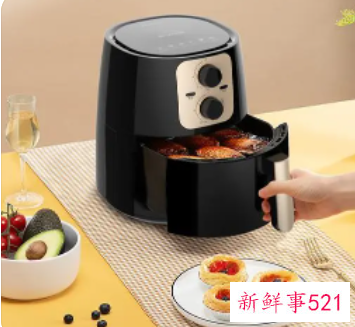 空气炸锅的使用步骤