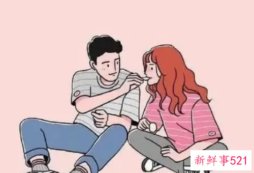 男生在等你找他的表现