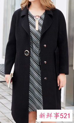 胖人冬季穿什么显瘦