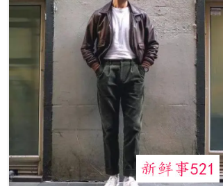 男士皮衣搭配什么鞋子