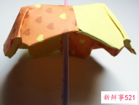 手工小雨伞制作流程