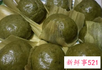 清明节吃的粑粑叫什么
