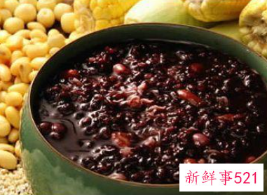 长期吃黑米的害处