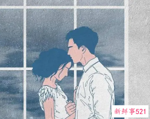 男生在等你找他的表现