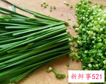 韭菜敷脸有什么作用