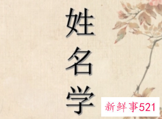 起名需要考虑五行八字吗