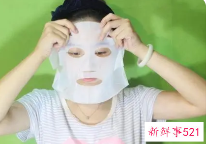 面膜应该这样用