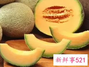 楼兰哈密瓜的营养价值