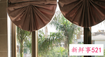 怎样选窗帘颜色搭配