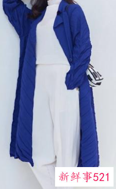 50岁女人能穿粉色外套