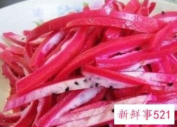 火龙果皮晒干的功效与作用