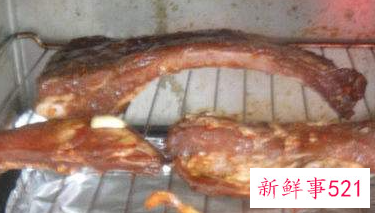 烤排骨的做法烤箱多长时间多少温度
