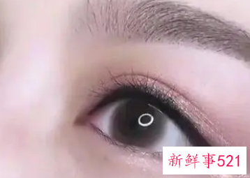 纹美瞳线后的注意事项