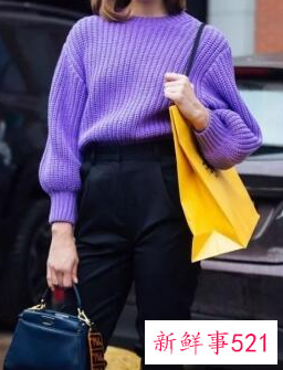 冬天服装色彩搭配