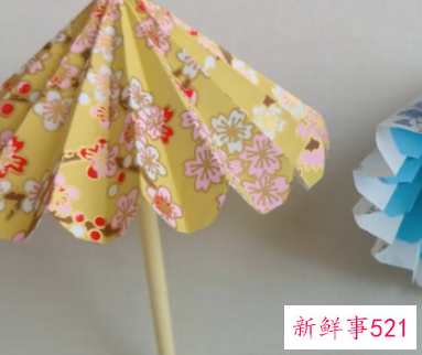 手工小雨伞制作流程