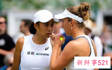 张帅晋级温网女双八强刷新个人新纪录