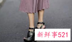 女生穿裙子不能搭配什么鞋