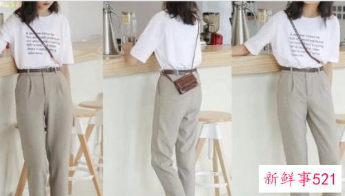 女孩子155cm穿什么裤子