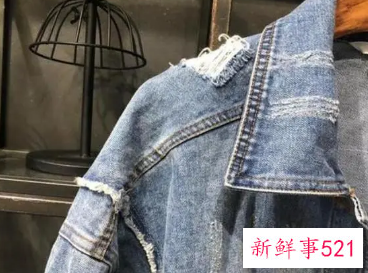 牛仔外套发黄干洗店可以洗吗