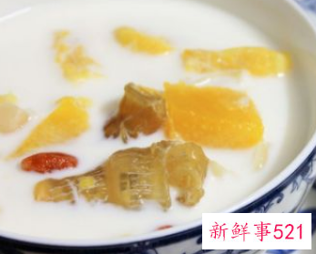 鱼胶的做法与功效