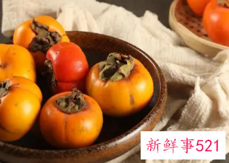 柿子相克的食物列表