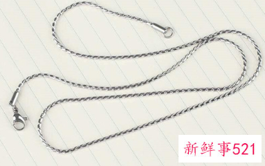 男生为什么戴项链