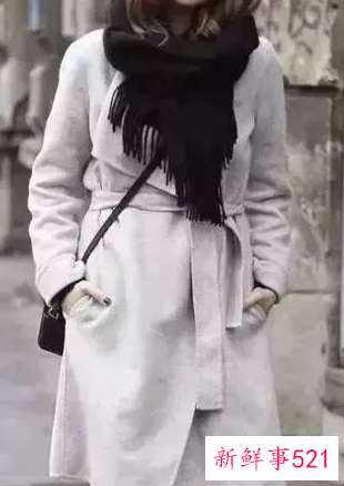 围巾怎么系才能好看