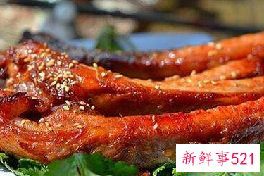 烤排骨的做法烤箱多长时间多少温度