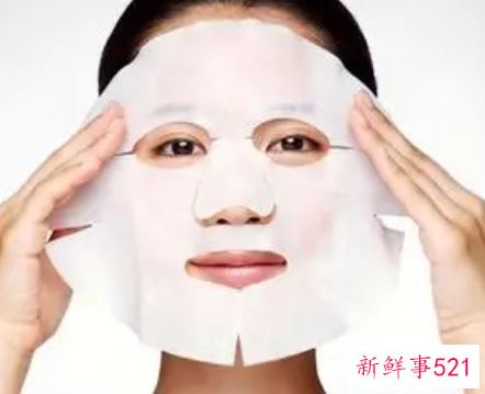 冬天面膜可以热水泡吗