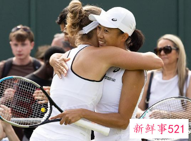 张帅晋级温网女双八强刷新个人新纪录