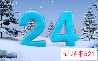 24数字风水中的含义