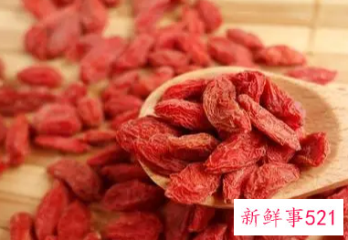 枸杞子的作用与功效与禁忌