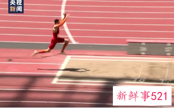 朱亚明夺得中国首枚世锦赛男子三级跳远奖牌