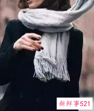 围巾怎么系才能好看