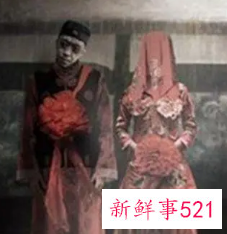 梦到路上看到冥婚