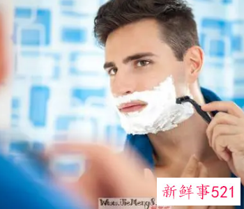 梦见刮胡子流血