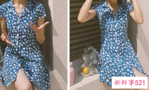 文艺风图片女装