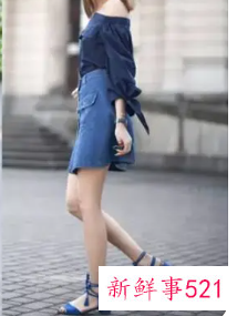 穿牛仔裙搭配什么上衣