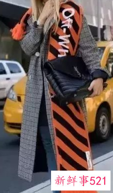 围巾怎么系才能好看