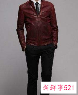 男士皮衣搭配什么鞋子