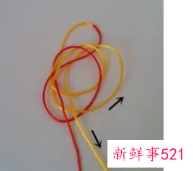 手链结尾扣怎么编活扣