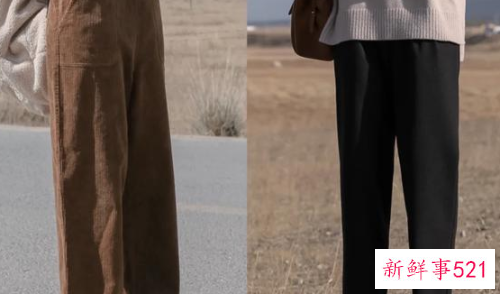 女孩子155cm穿什么裤子