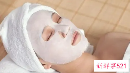 冬天面膜可以热水泡吗