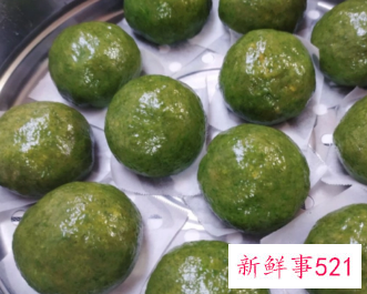 清明节吃的粑粑叫什么